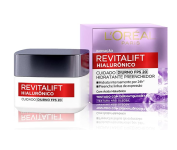 Creme Facial Anti-Idade 49g  L’Oréal Paris Revitalift Hialurônico Diurno FPS 20 na Amazon